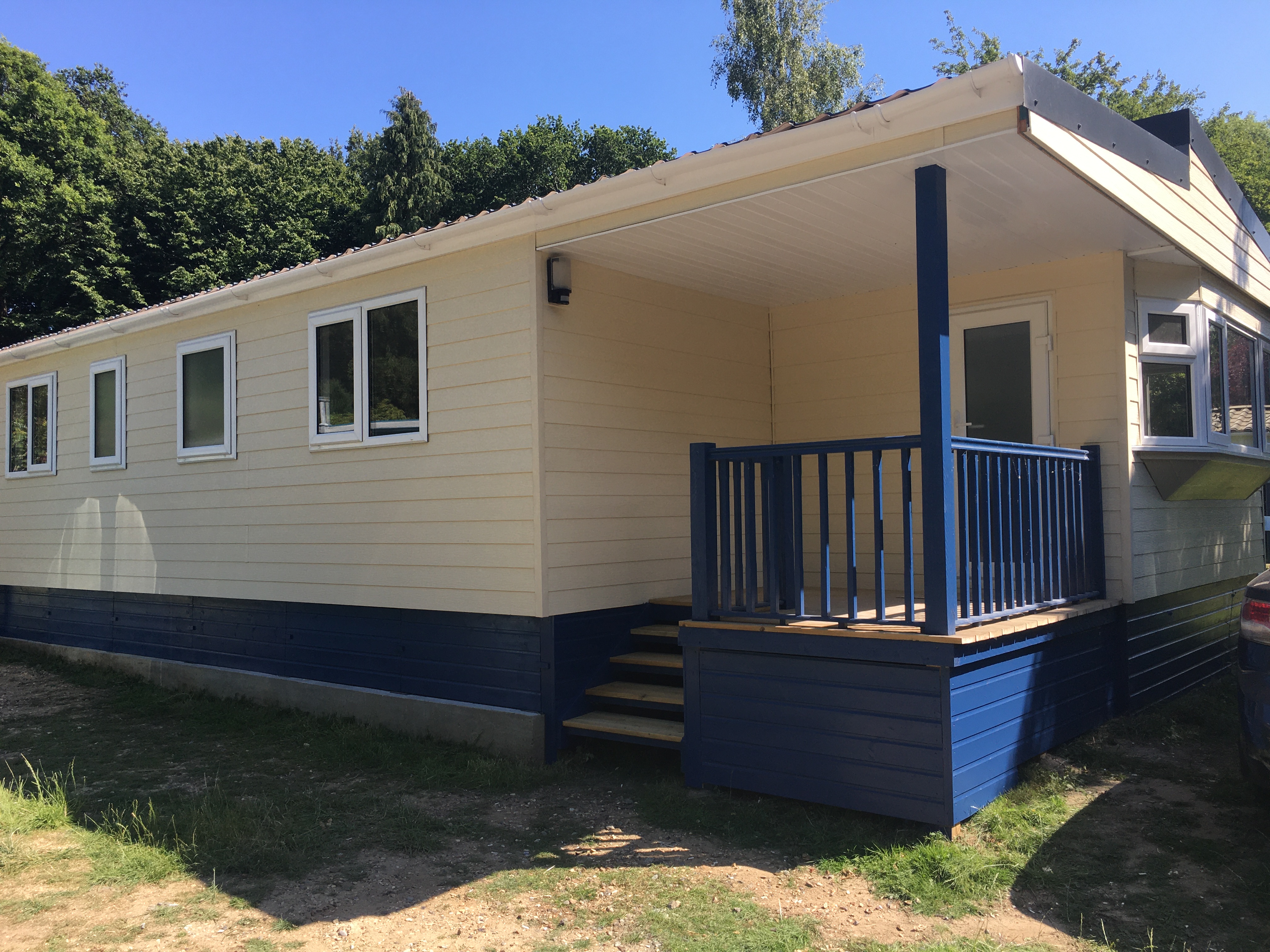 Cladding, Painting & Decking
